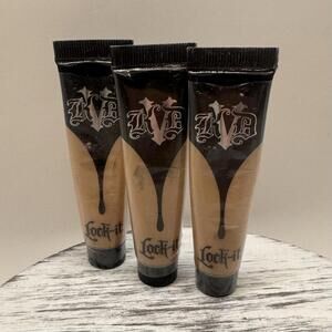 Kat Von D Lock-it Foundation LIGHT 44 COOL L44 COOL - .5oz x 3 = 1.5oz SEALED